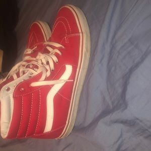 Red vans